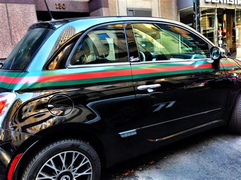 fiat 500 gucci special edition